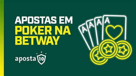 betway poker